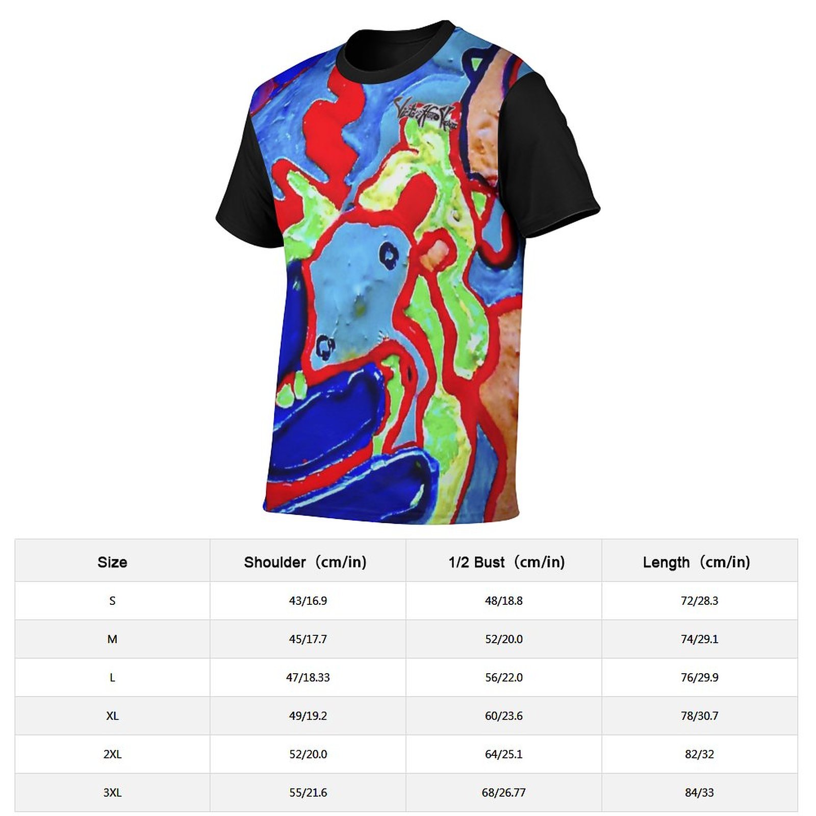 "The Winner" Men's Short Sleeve T-Shirt - Image 2
