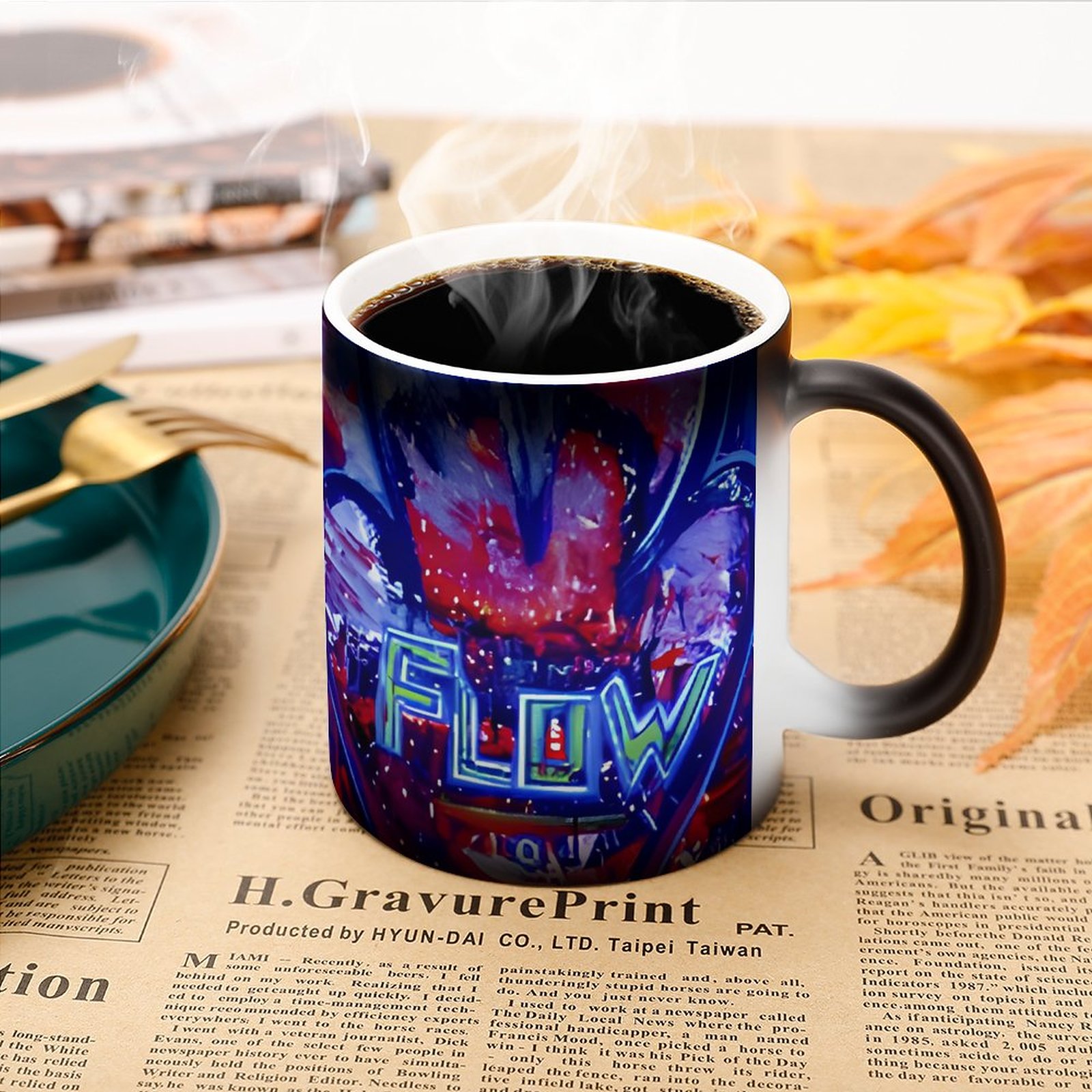 "Flow" Color Change Mug - Image 4