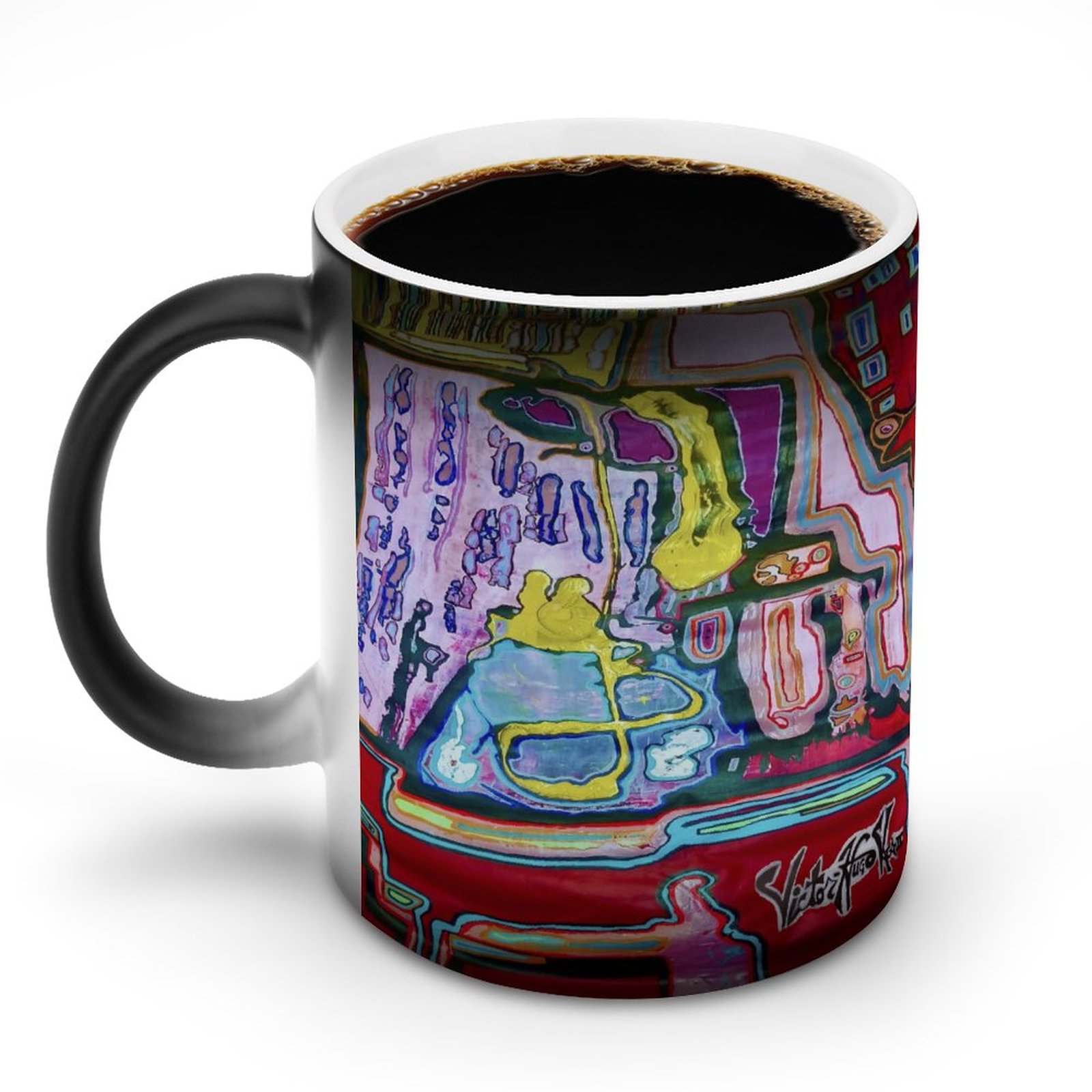 "World Of Dreams" Color Change Mug - Image 2