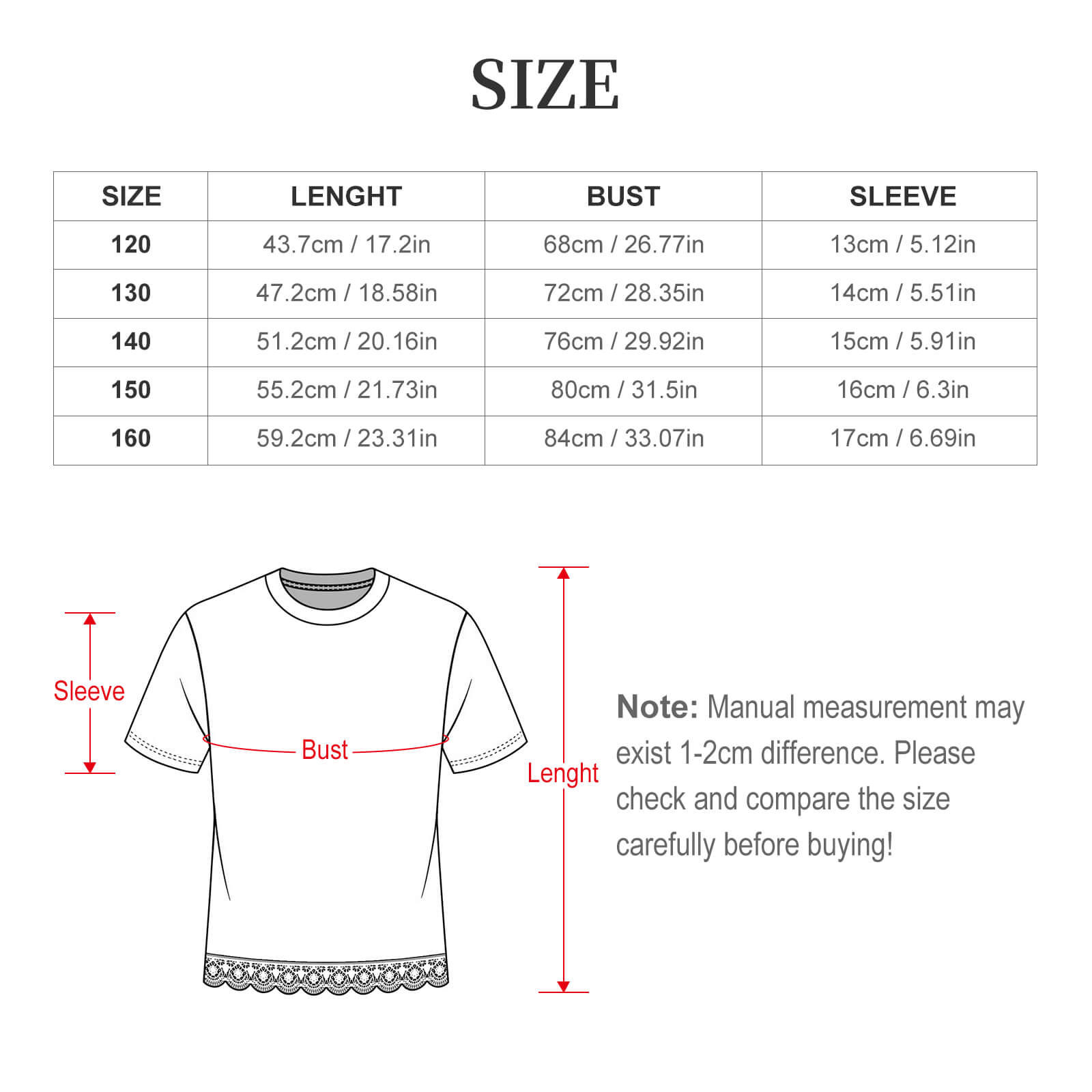 "Divine Pink" Children's Lace T-Shirt - Image 6