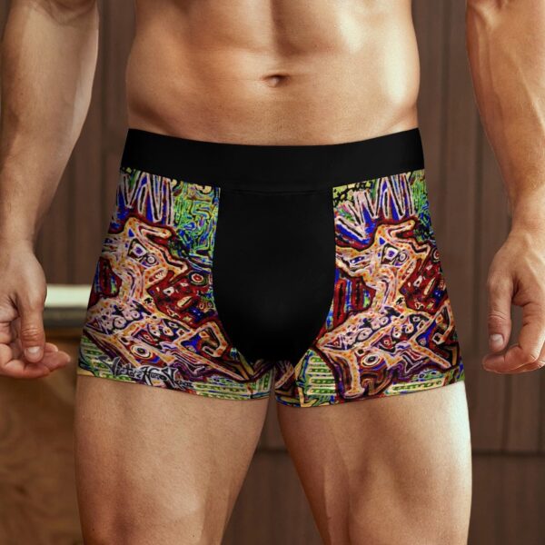 "Manly Man"
Cotton Comfort Soft Boxer Briefs for Men