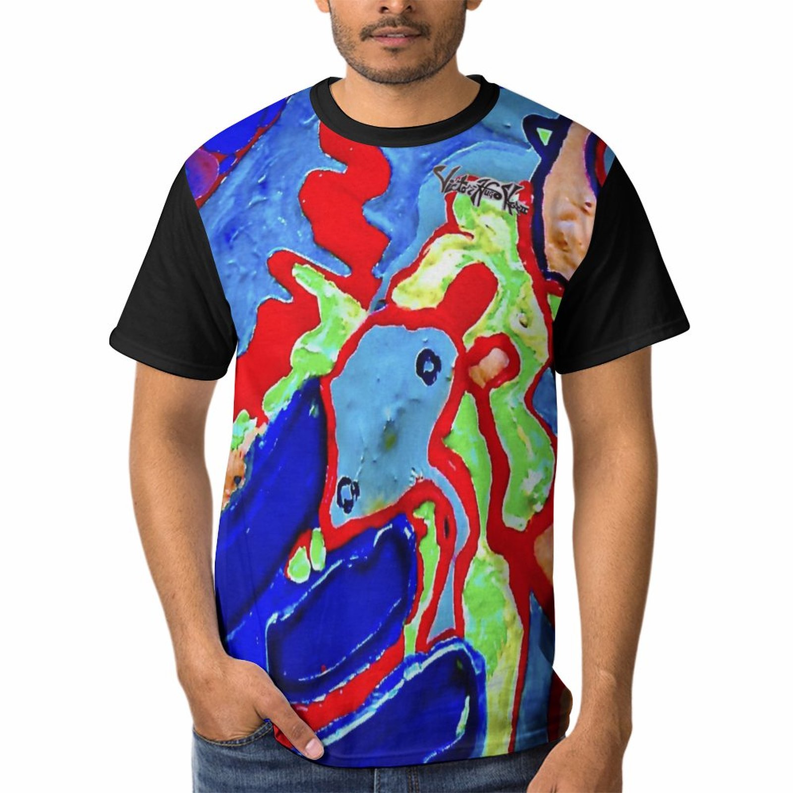 "The Winner" Men's Short Sleeve T-Shirt