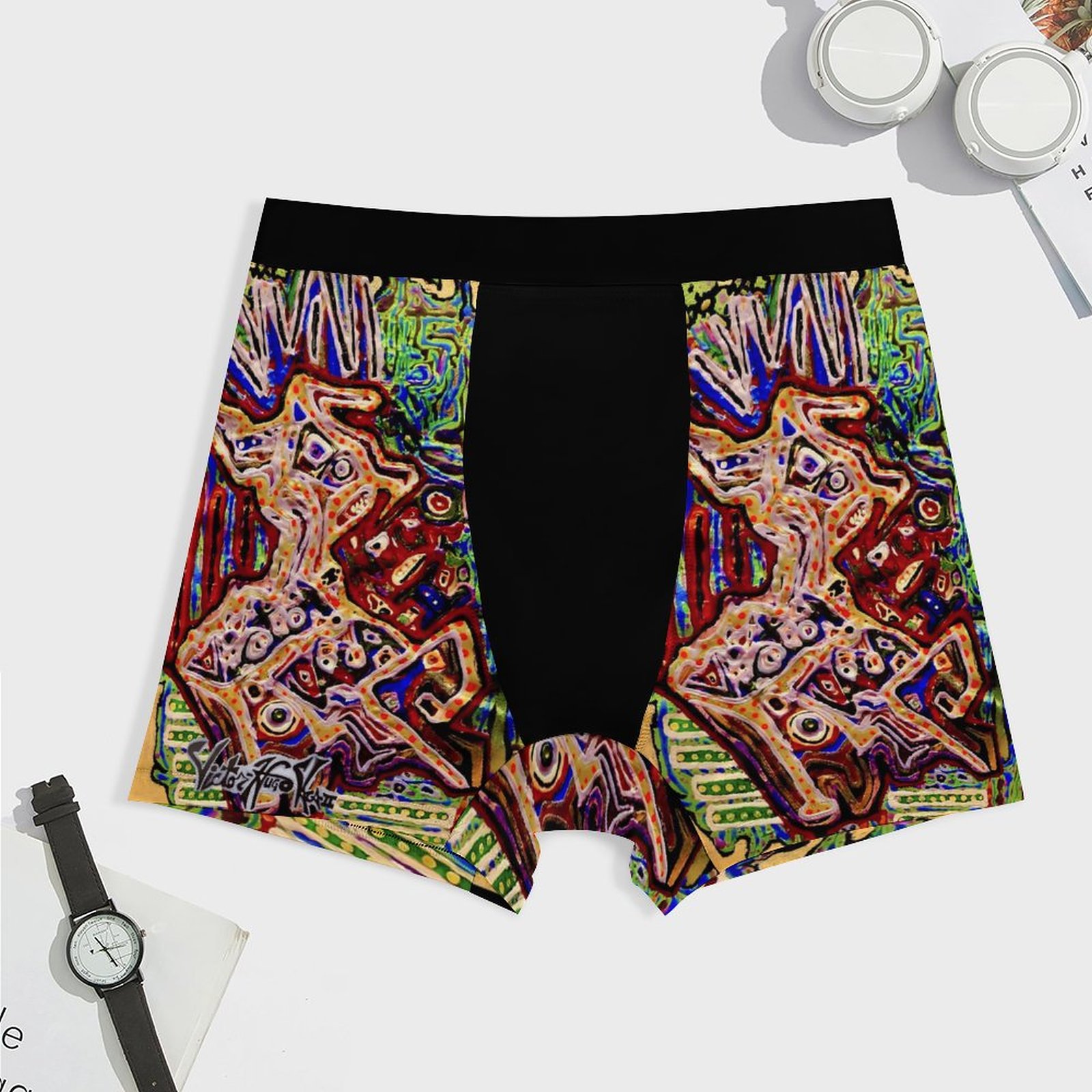 "Manly Man"
Cotton Comfort Soft Boxer Briefs for Men - Image 2