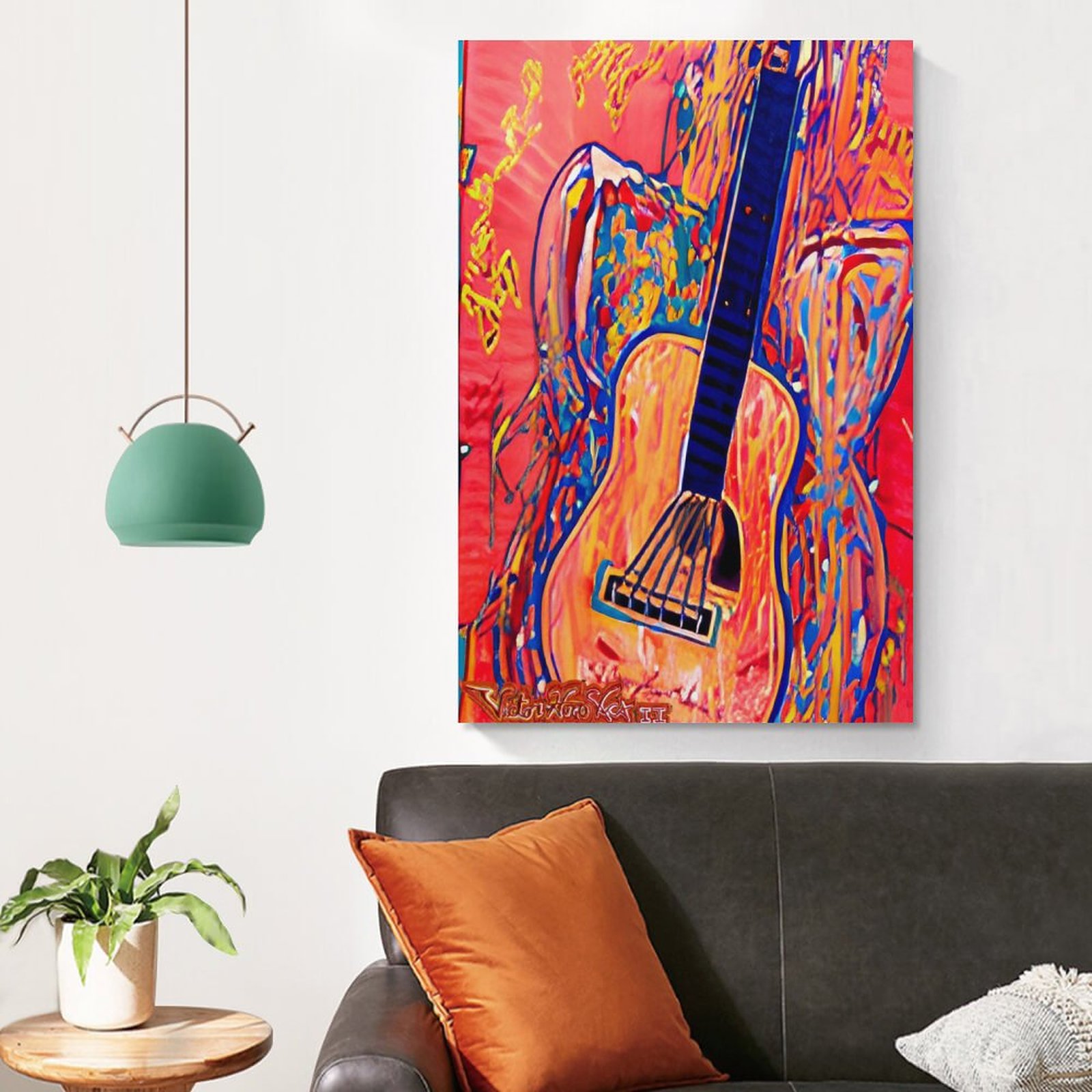 "Flamenco" Unframed Art Prints (Vertical 2:3)-8x12 inch/12x18 inch - Image 3