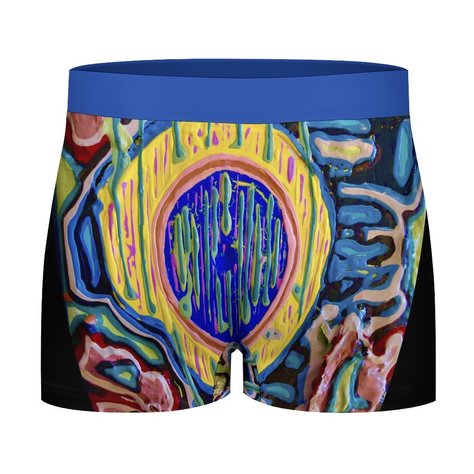"Eyes On You" Cotton Comfort Soft Boxer Briefs for Men - Image 4