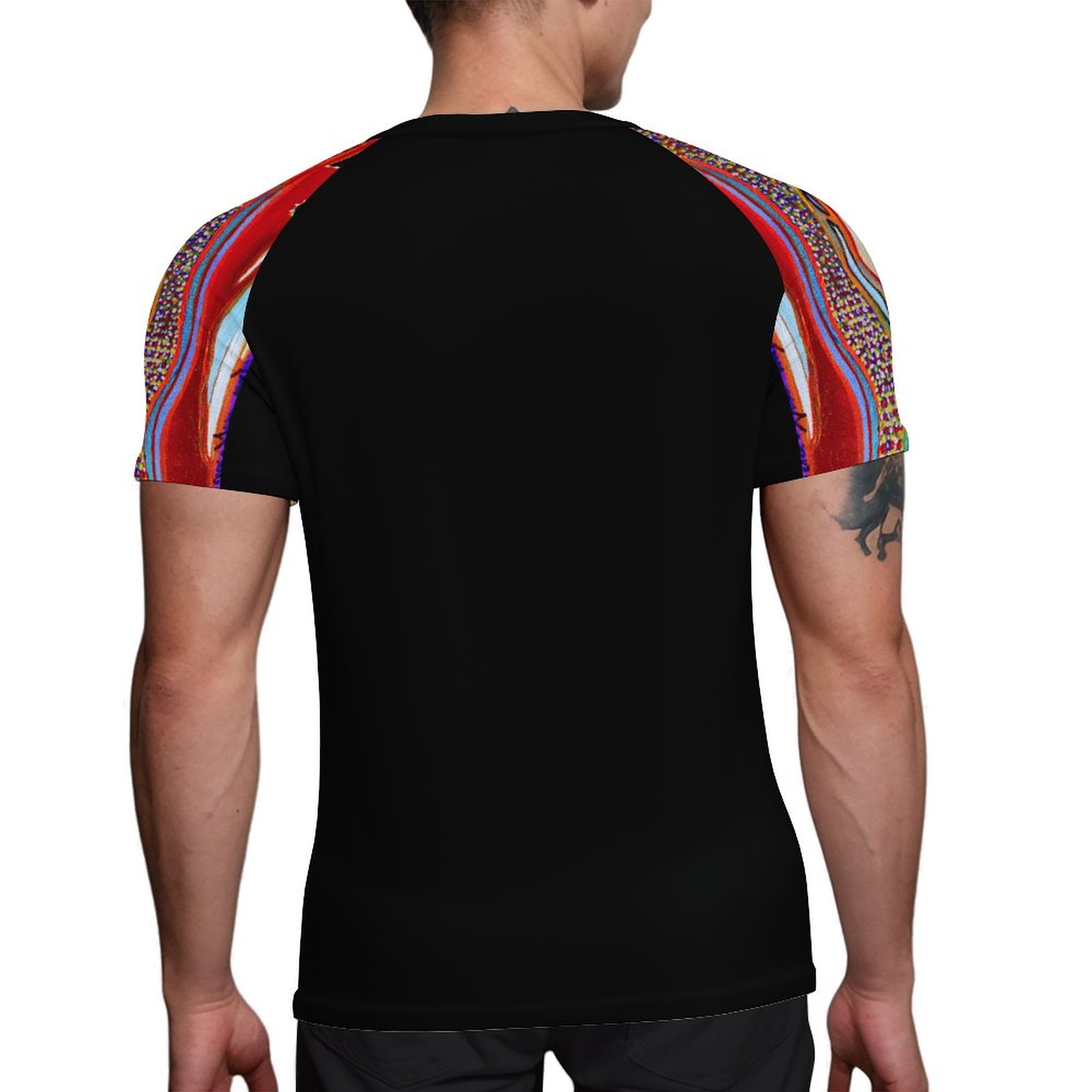 "Moving Forward" Men's Ice Silk Quick Dry Top - Image 2