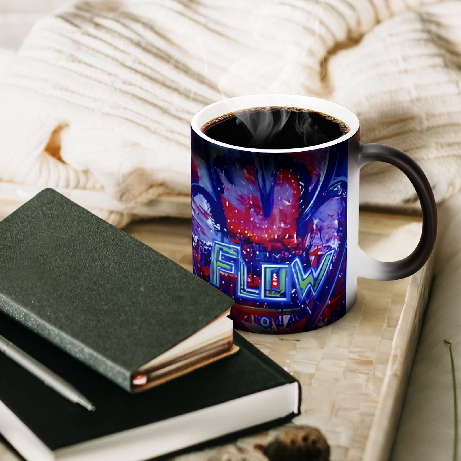 "Flow" Color Change Mug - Image 5