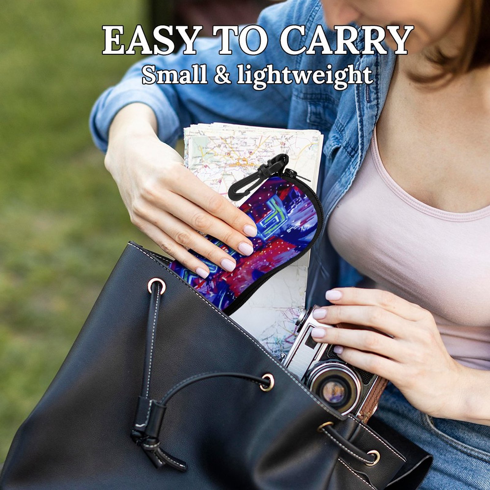 "Flow" Eyeglass Case - Image 4