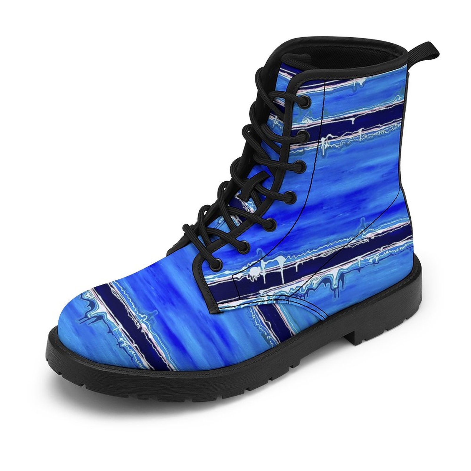 "Cool Water" Unisex Martin Boots - Image 6