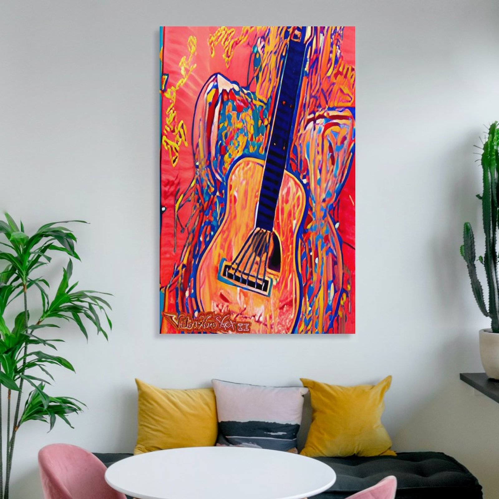 "Flamenco" Unframed Art Prints (Vertical 2:3)-8x12 inch/12x18 inch - Image 5