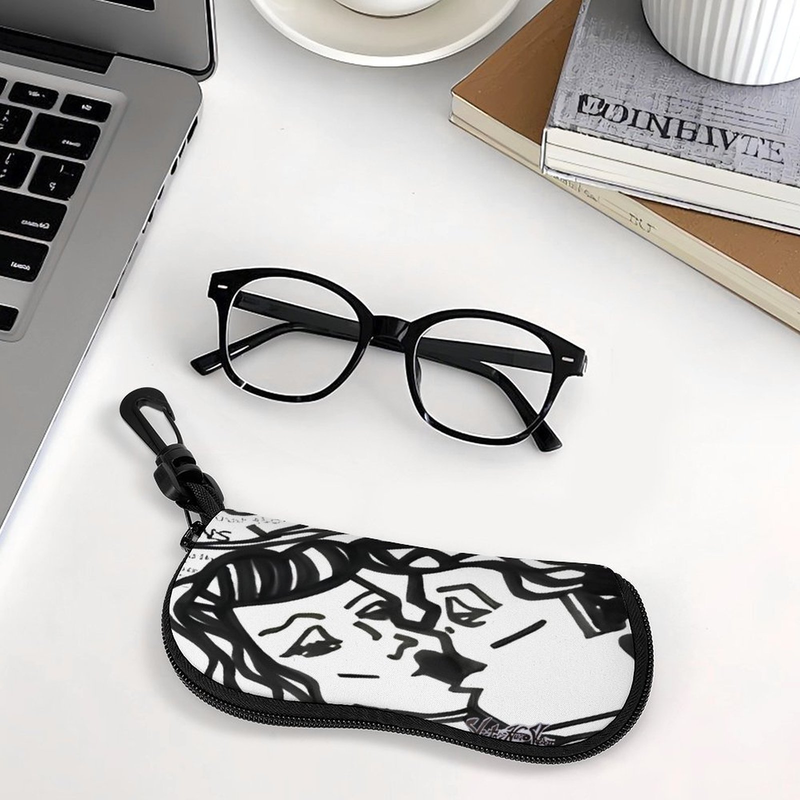 "Flow" Eyeglass Case - Image 7