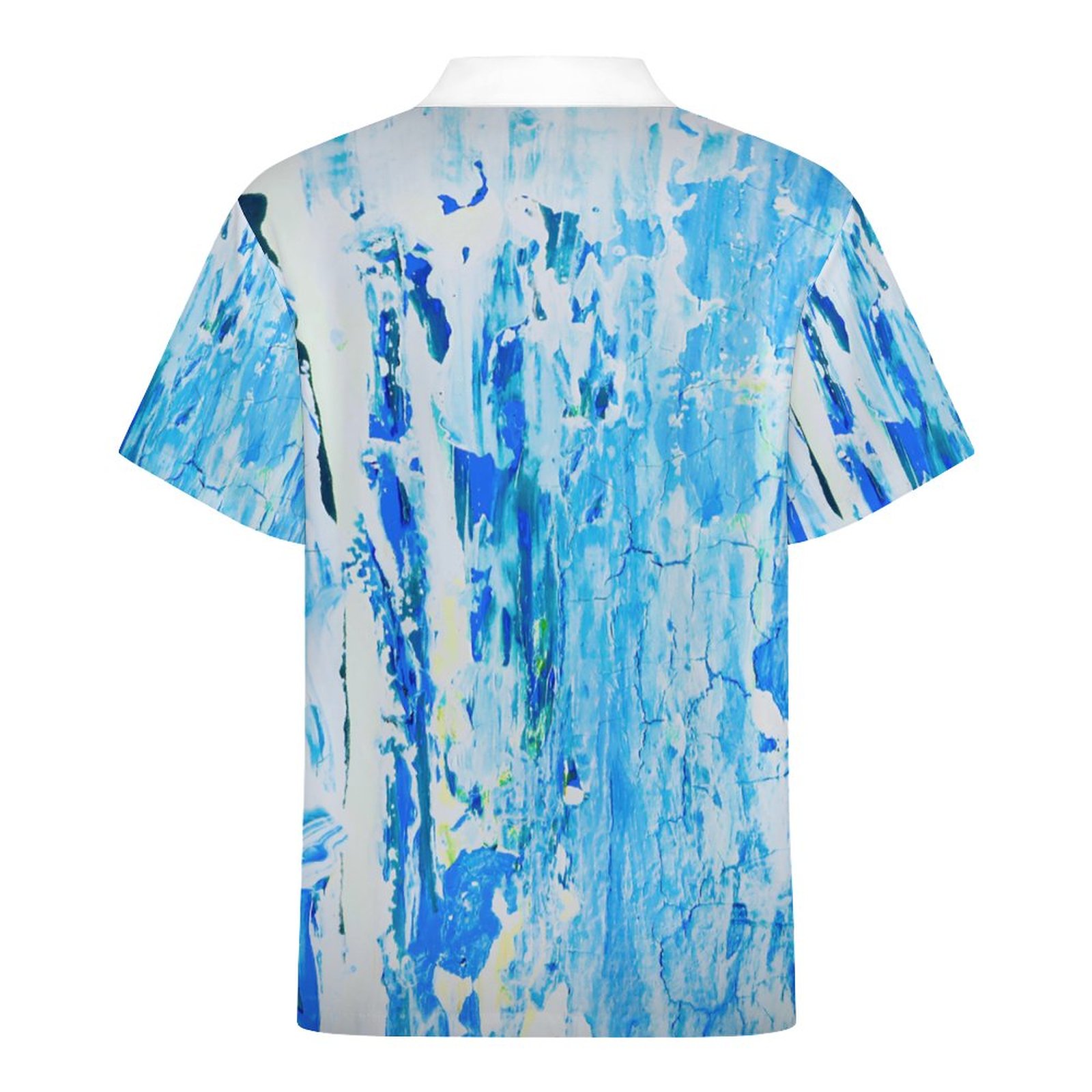 "WaterFall" Half Zip Shirt with One Pocket - Image 5