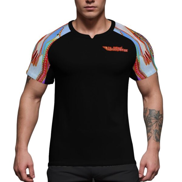 "Moving Forward" Men's Ice Silk Quick Dry Top