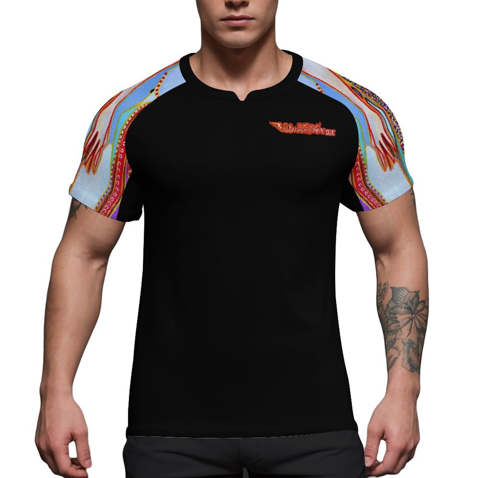 "Moving Forward" Men's Ice Silk Quick Dry Top
