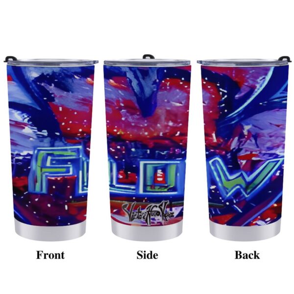 "Flow" Car Travel Mug Set with Cleaning Kit (590ml/20oz)