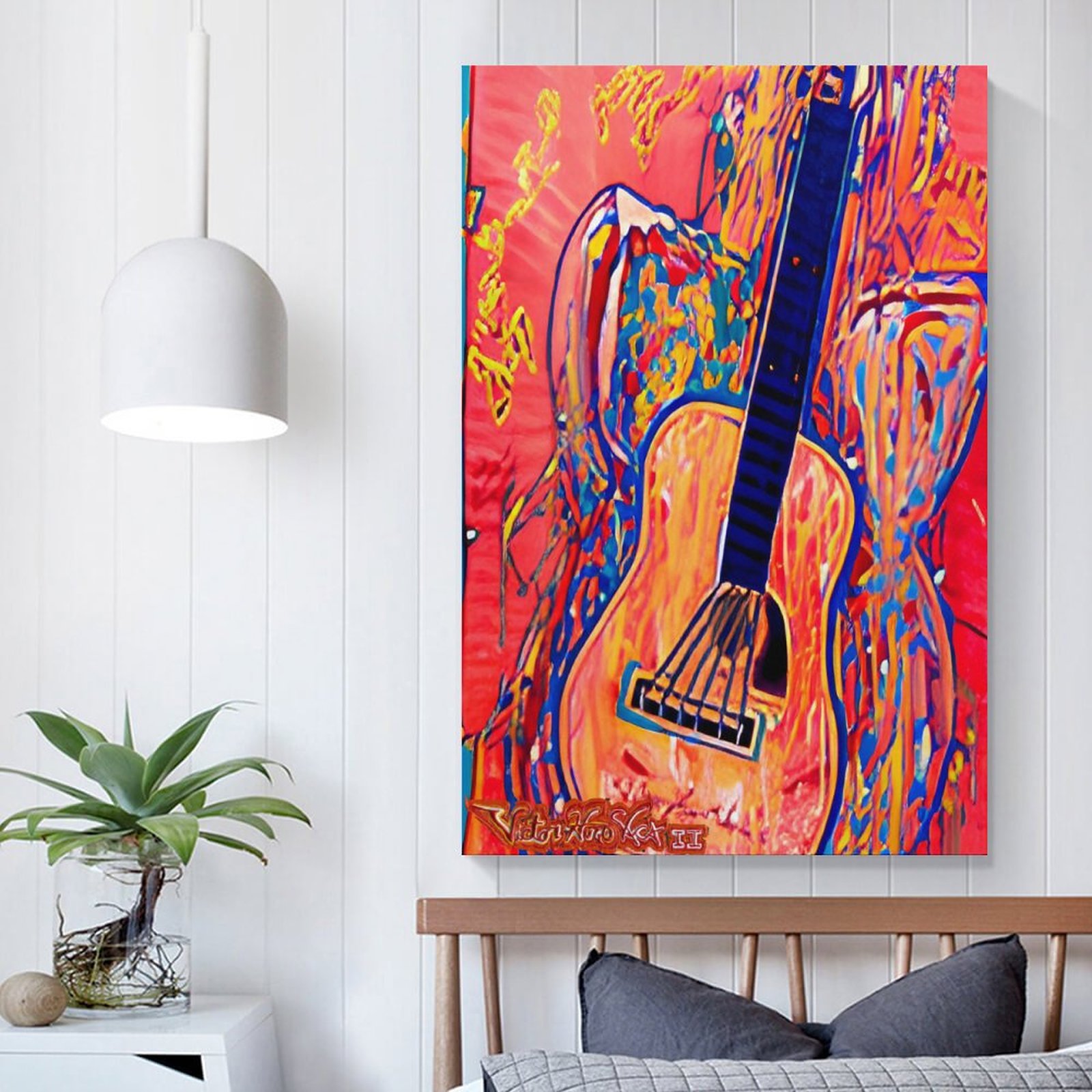 "Flamenco" Unframed Art Prints (Vertical 2:3)-8x12 inch/12x18 inch - Image 4