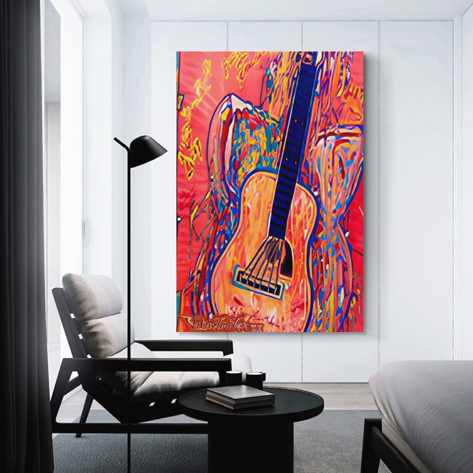 "Flamenco" Unframed Art Prints (Vertical 2:3)-8x12 inch/12x18 inch - Image 2