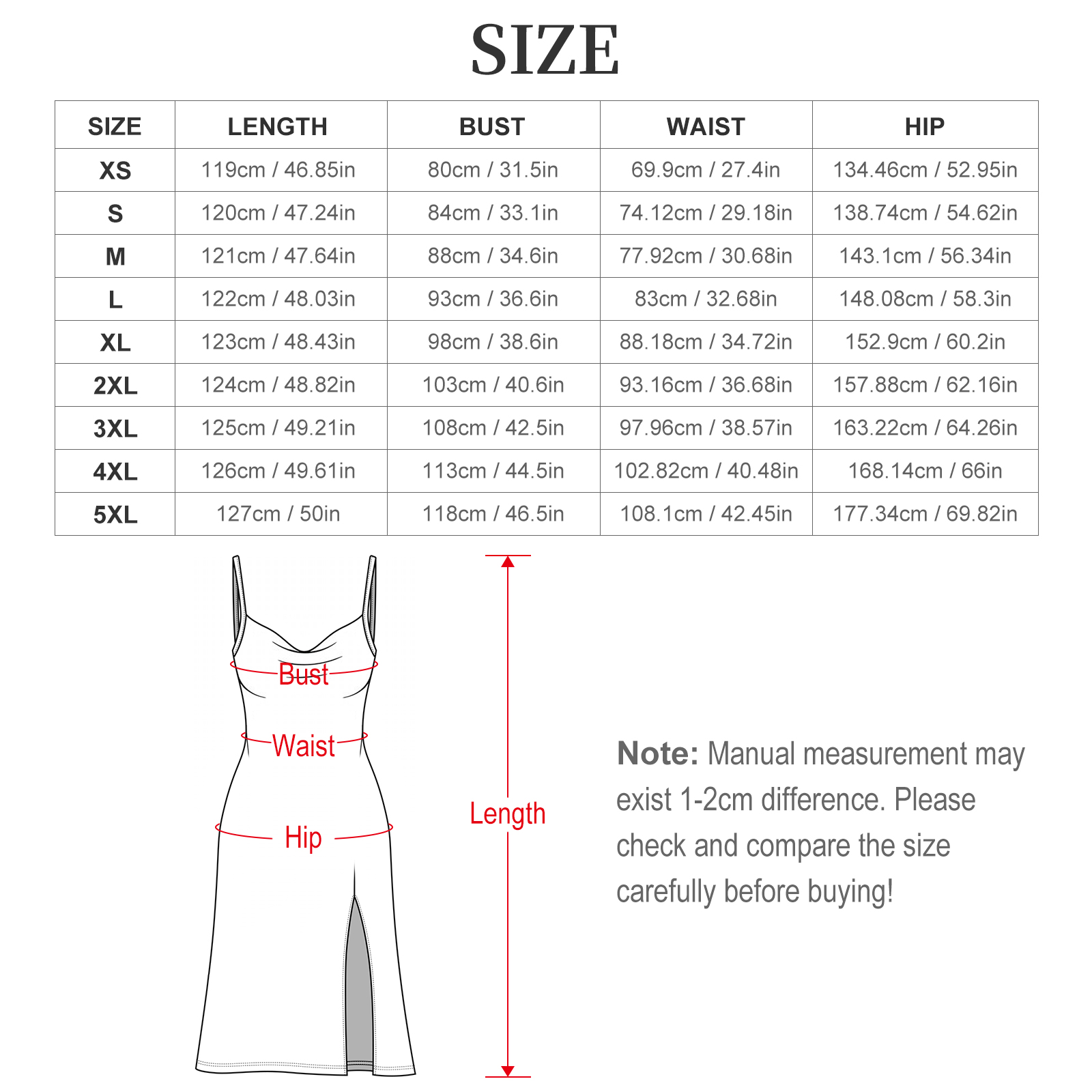 "Blue Green Color Stream" Women's Camisole Slit Dress - Image 6
