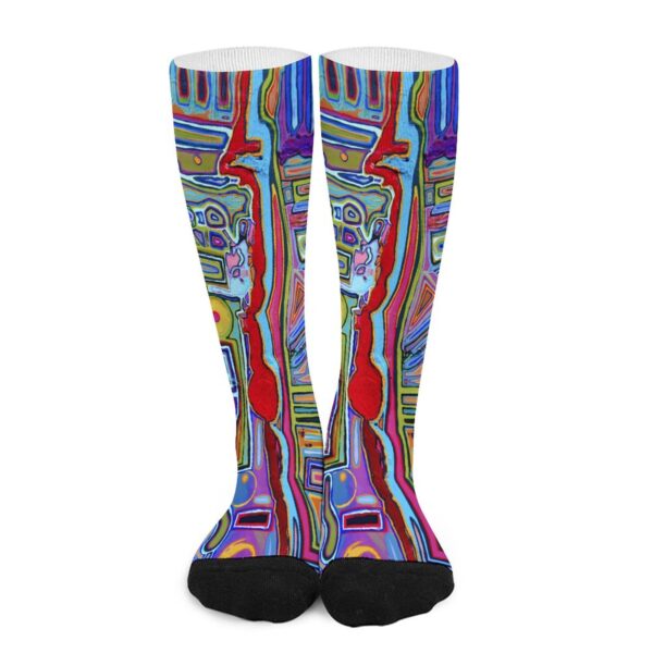 "Mirage" Crew Socks