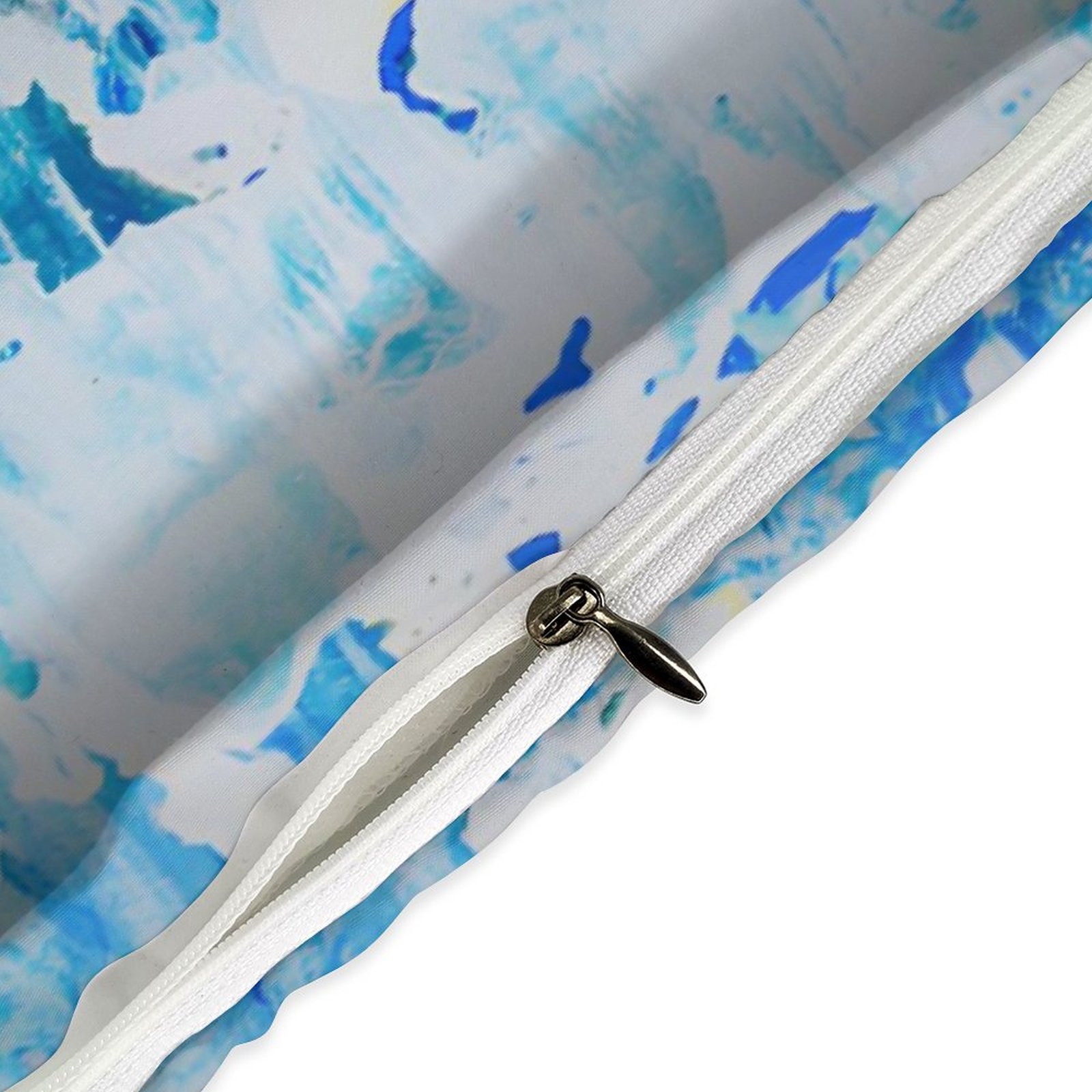"WaterFall" 3-Piece Bedding Set-90"x90"/ 229x229cm - Image 5