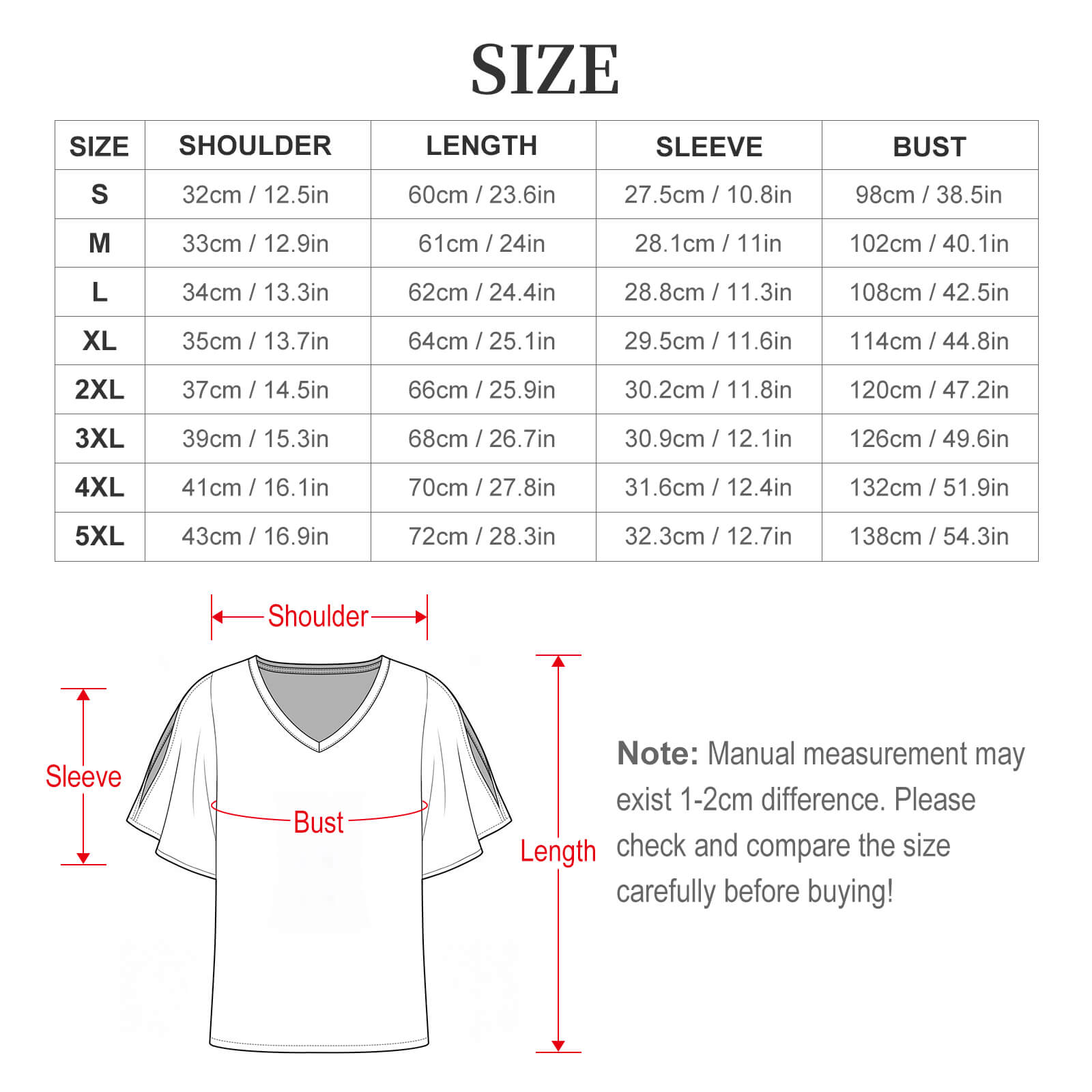 "Summer Swirl" V Neck Cold Shoulder Ruffled Sleeve Top - Image 4