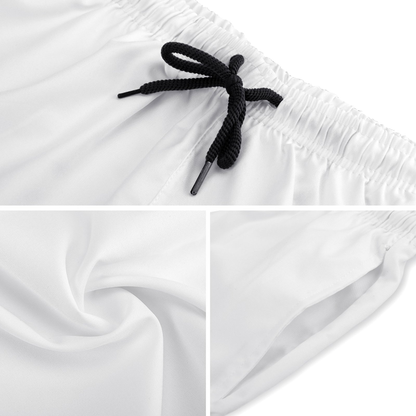 "Swim in Opportunity" Men's Beach Shorts with Pockets - Image 9