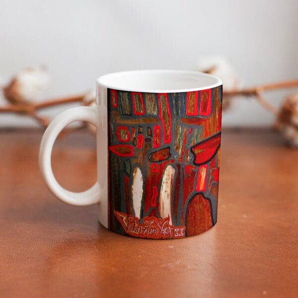 "Nature Drawn To Light" 11oz White Mug