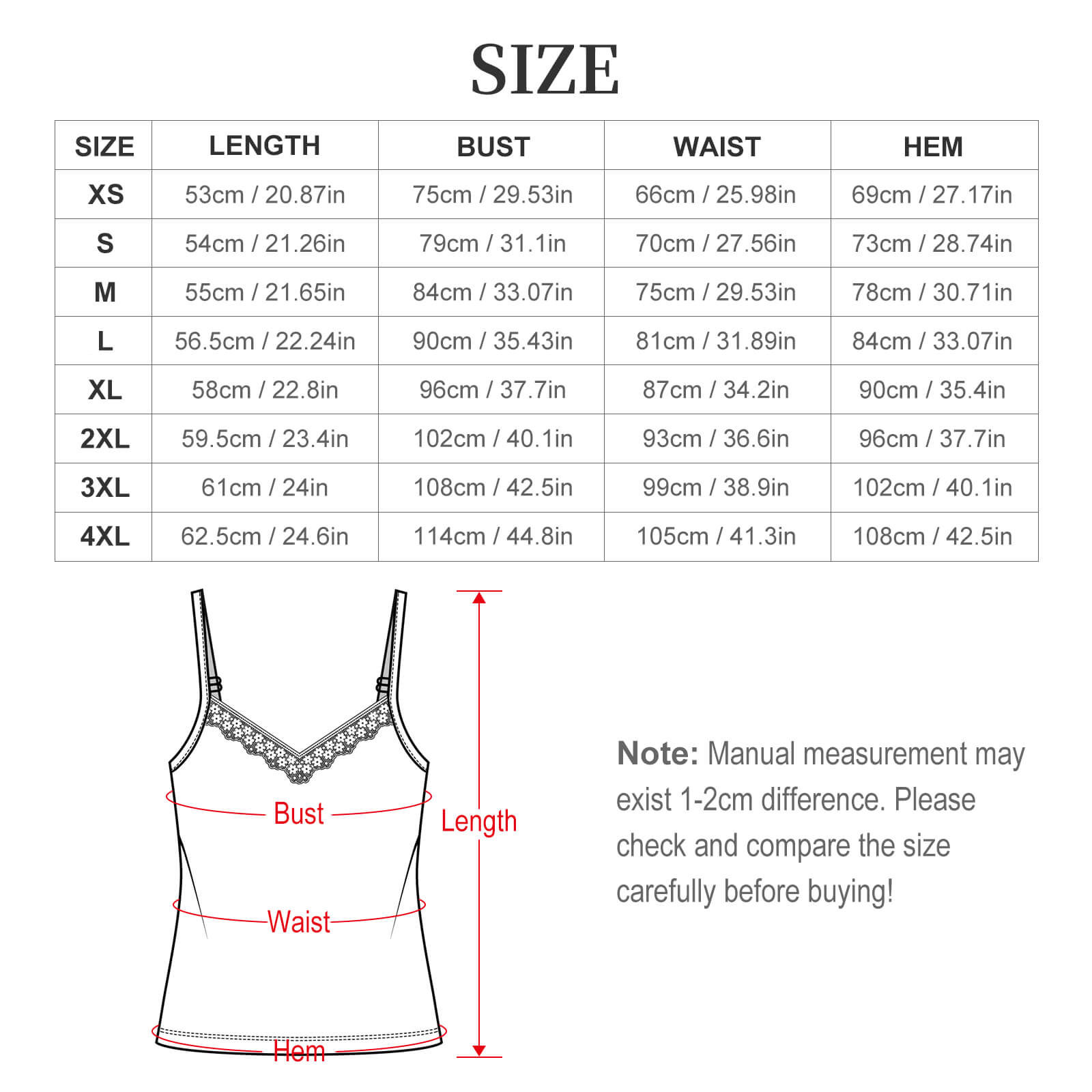 "Flamenco" V Neck Camisole - Image 4