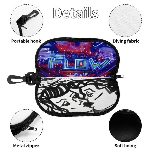 "Flow" Eyeglass Case