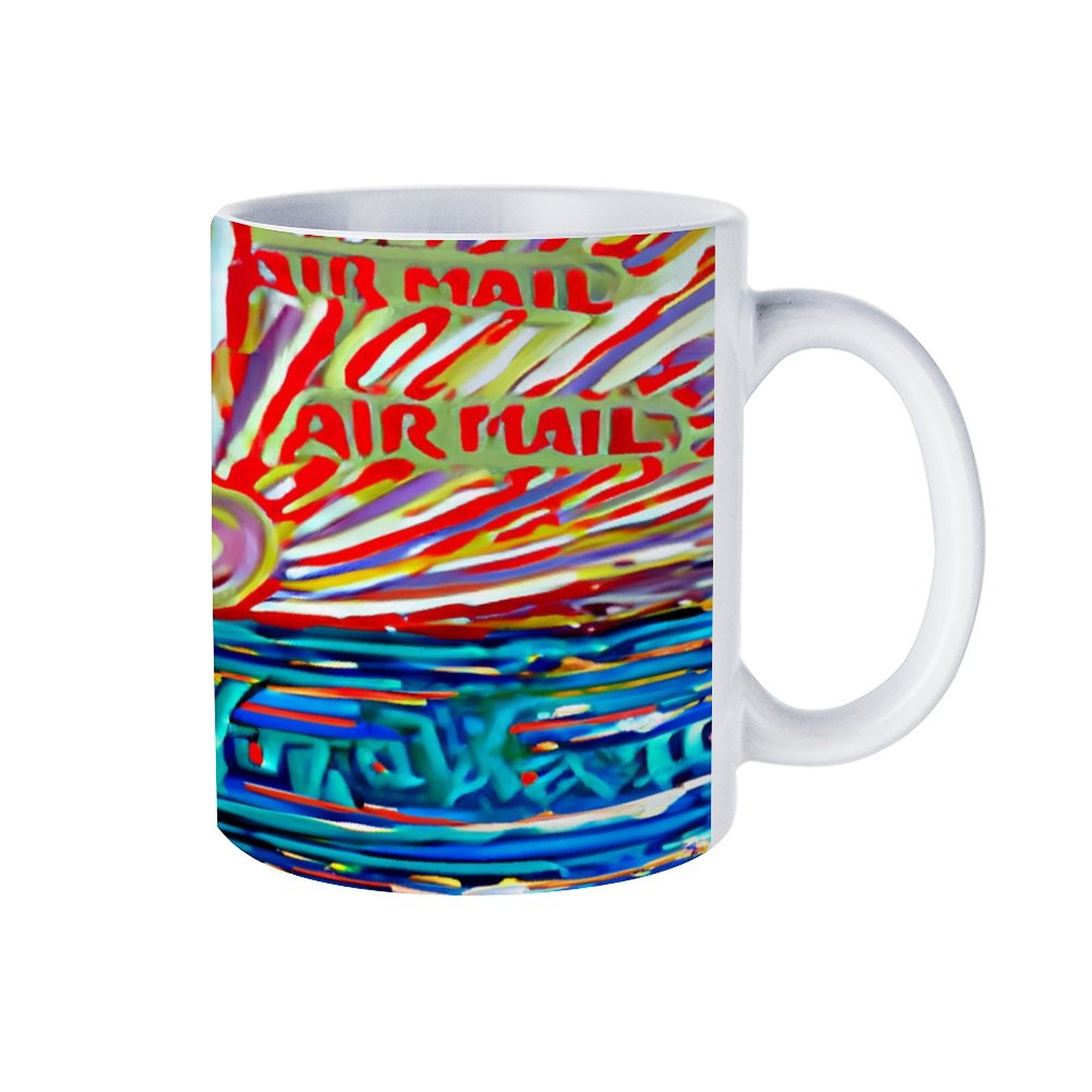 "Sunrise" 11oz White Mug - Image 3
