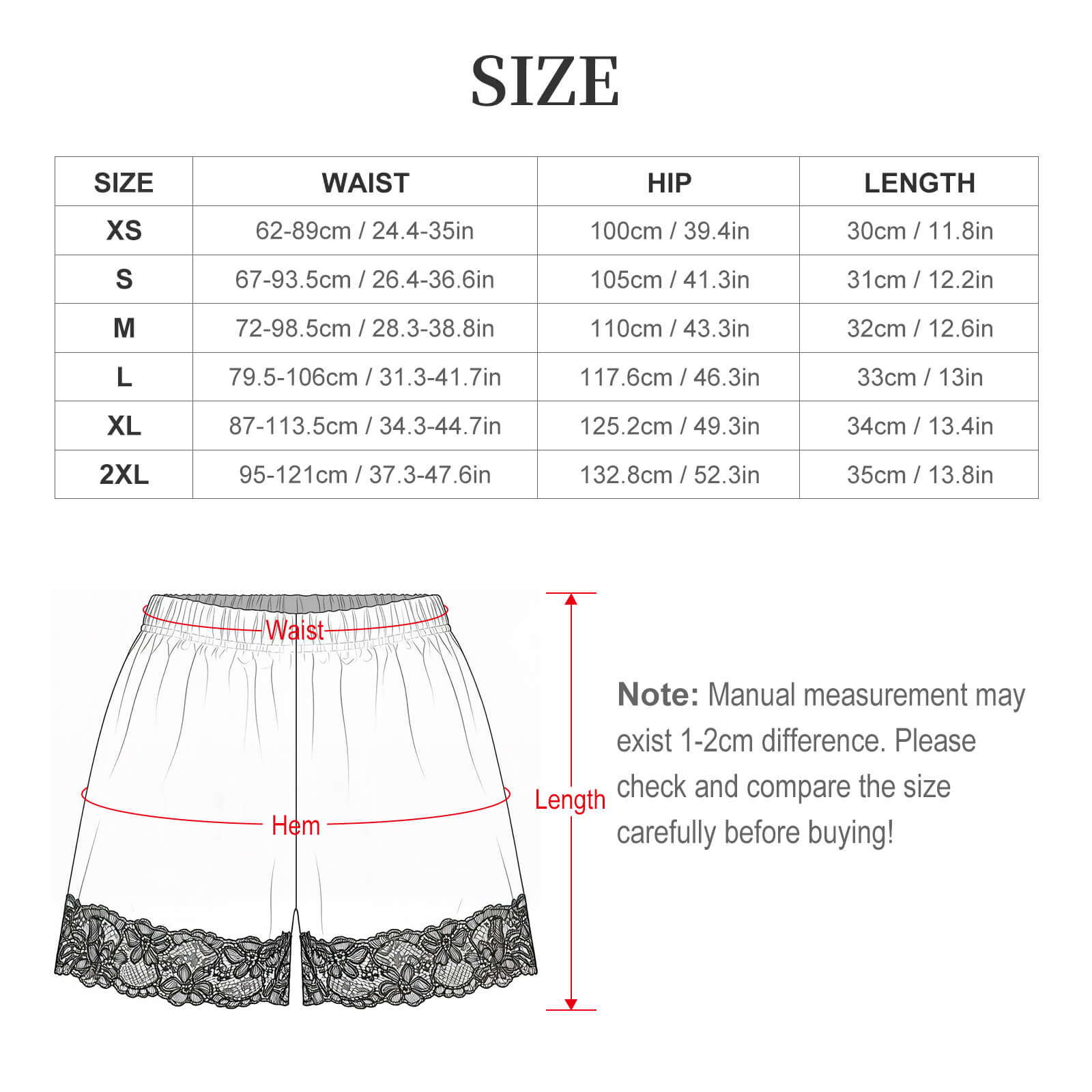"Lavender Lace" Lace Trim Pajama Set - Image 8