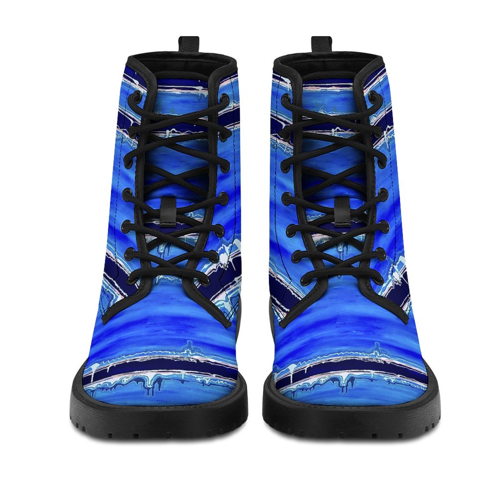 "Cool Water" Unisex Martin Boots - Image 2