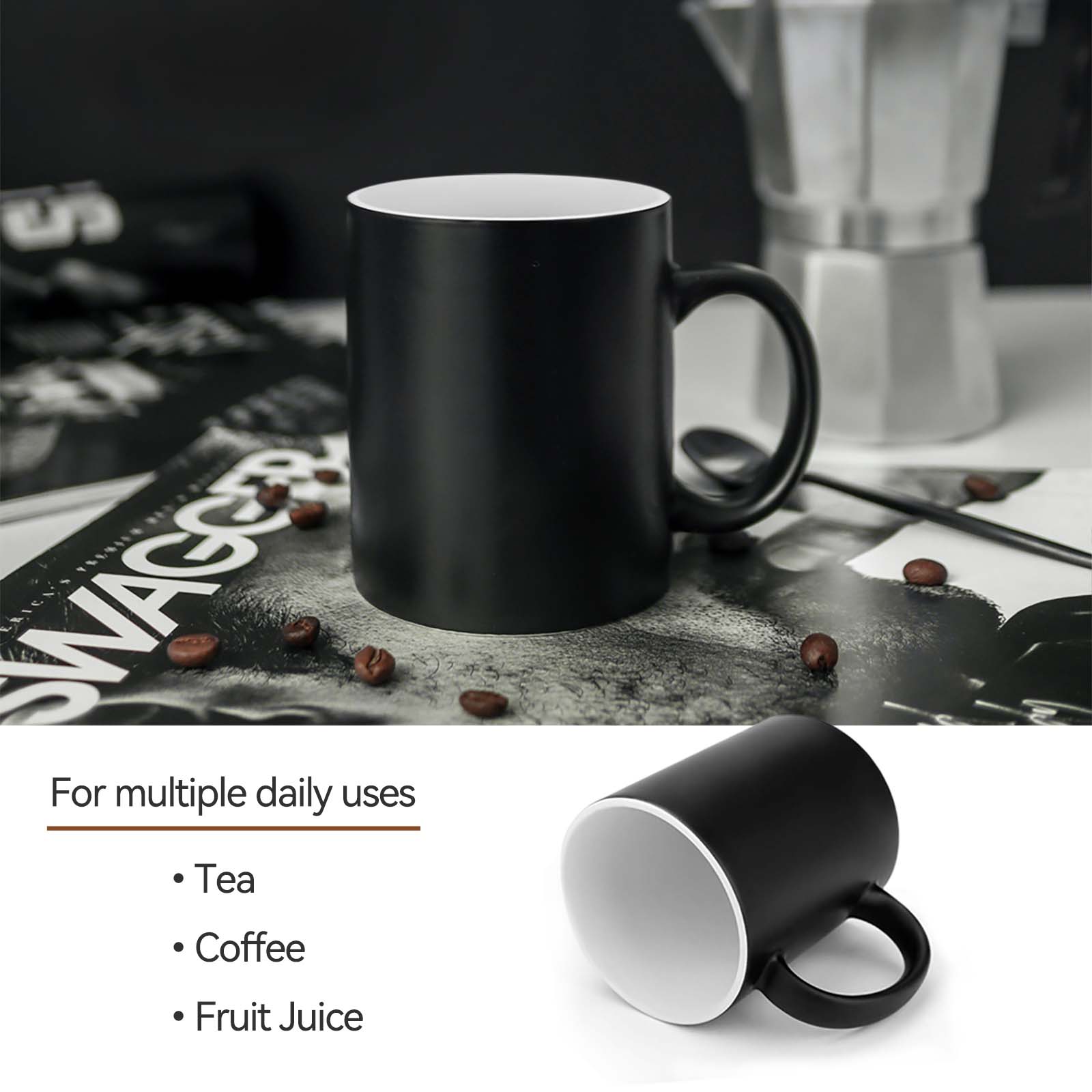"World Of Dreams" Color Change Mug - Image 5