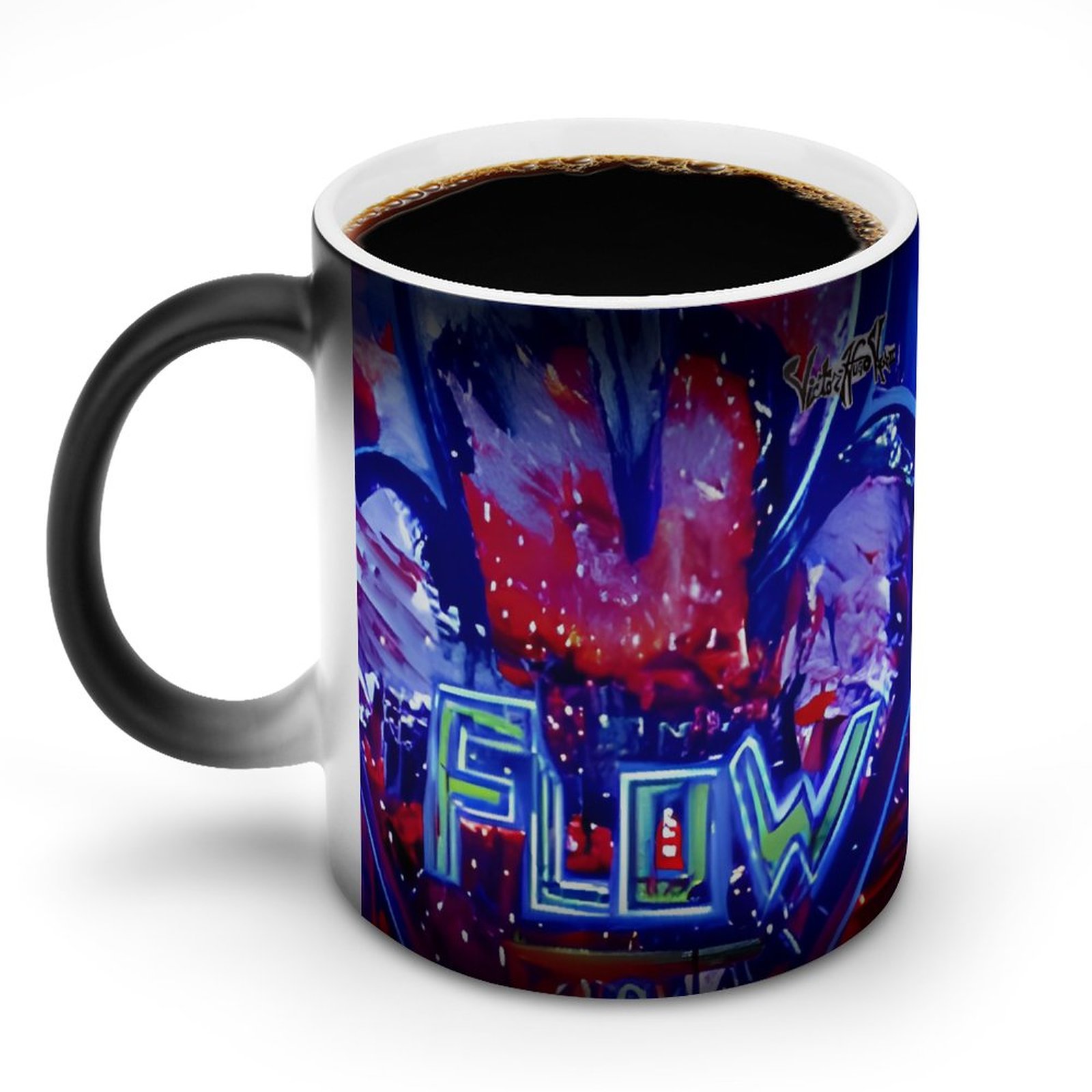 "Flow" Color Change Mug - Image 2