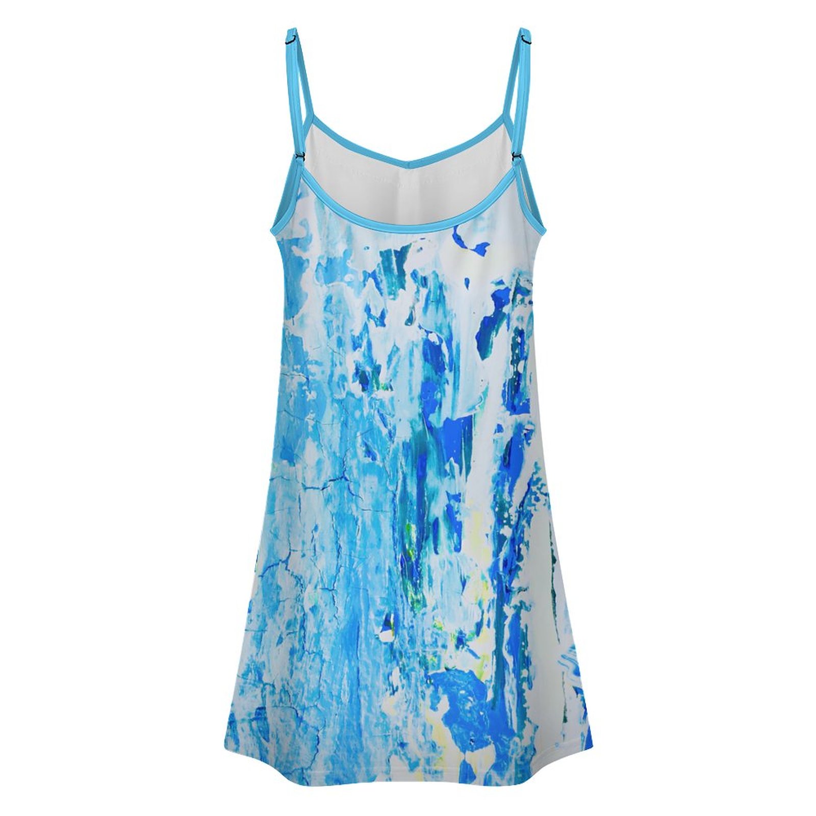 "Waterfall" Lace-Trimmed Camisole Nightgown - Image 3